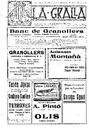 La Gralla, 13/11/1921, pàgina 1 [Pàgina]