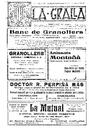 La Gralla, 20/11/1921, página 1 [Página]