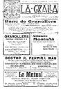 La Gralla, 4/12/1921 [Issue]