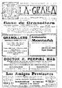 La Gralla, 1/1/1922 [Issue]