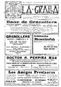 La Gralla, 8/1/1922 [Issue]