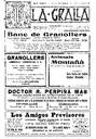 La Gralla, 29/1/1922 [Ejemplar]