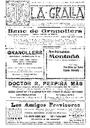 La Gralla, 5/2/1922, page 1 [Page]