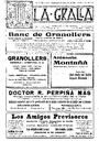 La Gralla, 26/2/1922 [Issue]