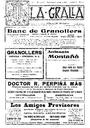 La Gralla, 5/3/1922 [Issue]