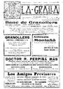 La Gralla, 19/3/1922 [Issue]