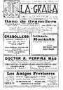 La Gralla, 26/3/1922, pàgina 1 [Pàgina]