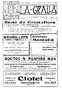 La Gralla, 2/4/1922, page 1 [Page]