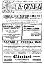 La Gralla, 9/4/1922 [Issue]