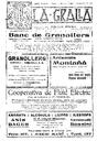 La Gralla, 23/4/1922 [Issue]