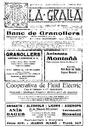 La Gralla, 14/5/1922, pàgina 1 [Pàgina]