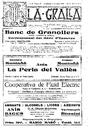 La Gralla, 21/5/1922, page 1 [Page]