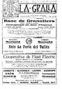 La Gralla, 11/6/1922 [Issue]