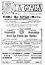La Gralla, 25/6/1922 [Issue]