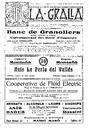 La Gralla, 24/9/1922 [Issue]