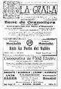 La Gralla, 8/10/1922 [Issue]