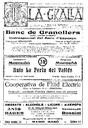 La Gralla, 22/10/1922, page 1 [Page]