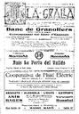 La Gralla, 29/10/1922 [Issue]
