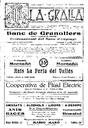 La Gralla, 5/11/1922, page 1 [Page]