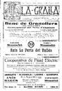La Gralla, 12/11/1922, page 1 [Page]