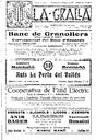La Gralla, 19/11/1922 [Issue]