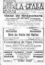 La Gralla, 26/11/1922, page 1 [Page]
