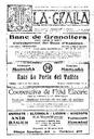 La Gralla, 11/2/1923, page 1 [Page]
