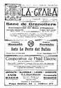 La Gralla, 18/2/1923, page 1 [Page]