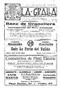 La Gralla, 25/2/1923, page 1 [Page]