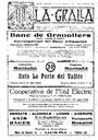 La Gralla, 18/3/1923 [Issue]