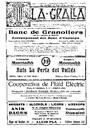 La Gralla, 29/4/1923 [Issue]