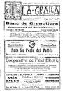 La Gralla, 13/5/1923 [Issue]