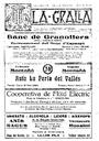 La Gralla, 10/6/1923, page 1 [Page]