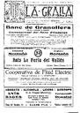 La Gralla, 5/8/1923 [Issue]