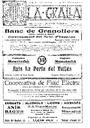 La Gralla, 2/9/1923, page 1 [Page]