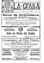 La Gralla, 9/12/1923, page 1 [Page]