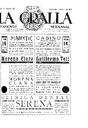 La Gralla, 14/7/1935 [Issue]