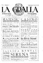 La Gralla, 27/8/1935 [Issue]
