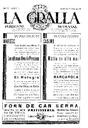 La Gralla, 12/1/1936 [Issue]