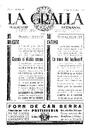 La Gralla, 19/1/1936 [Issue]