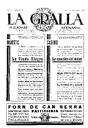 La Gralla, 26/1/1936 [Issue]