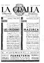 La Gralla, 8/3/1936, page 1 [Page]
