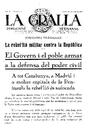 La Gralla, 26/7/1936 [Issue]