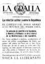 La Gralla, 2/8/1936 [Issue]