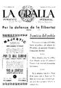 La Gralla, 16/8/1936 [Issue]