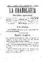 La Granolaria, 1/9/1894 [Issue]