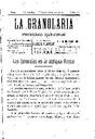 La Granolaria, 1/11/1894 [Issue]