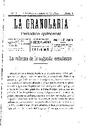 La Granolaria, 9/12/1894 [Issue]
