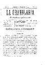 La Granolaria, 13/1/1895, page 1 [Page]