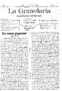 La Granolaria, 3/3/1895 [Issue]